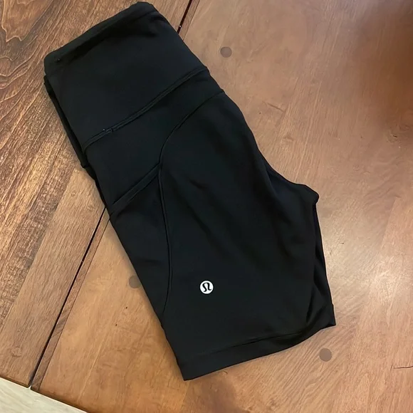 Lululemon biker shorts - Picture 2 of 3